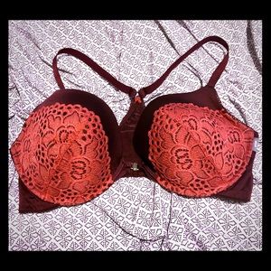 Aerie racerback push-up bra 38DD